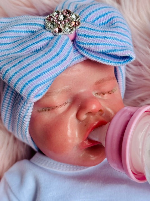 Lifelike Full Silicone Reborn Baby Girl | 5.5 lbs | Ready to Go Home