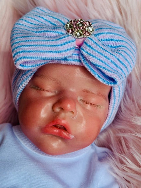 Lifelike Full Silicone Reborn Baby Girl | 5.5 lbs | Ready to Go Home