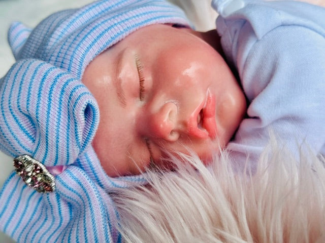 Lifelike Full Silicone Reborn Baby Girl | 5.5 lbs | Ready to Go Home