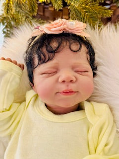 Reborn Baby Girl - 4.4 lbs | Ready to Go Home