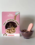 Tiny Tummies Set - Tiny Chocco Loops Cereal Bowl - Tiny Harlow