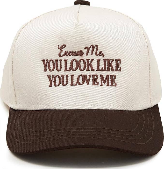 Kid/Baby 2-Tone Hat: Excuse Me, You Look Like You Love Me