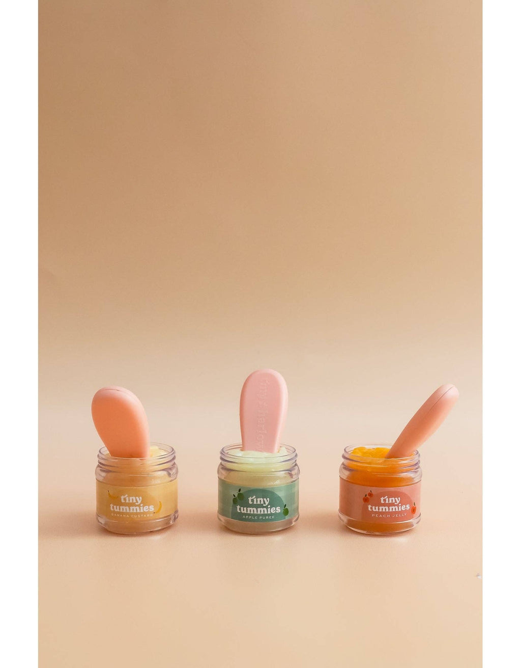 Tiny Tummies - Banana Jelly Jar for Doll - Tiny Harlow