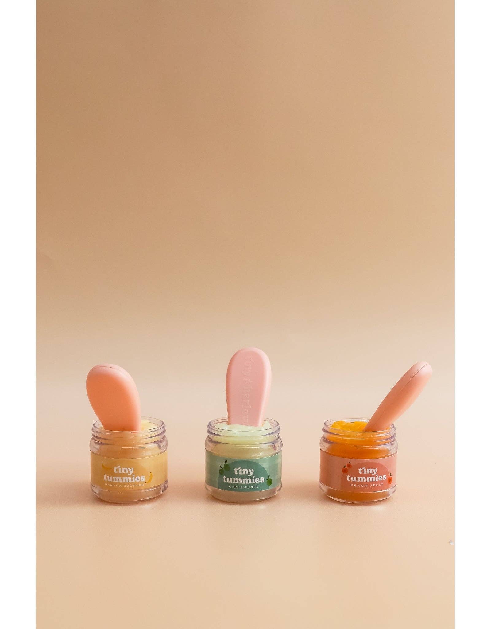 Tiny Tummies - Banana Jelly Jar for Doll - Tiny Harlow