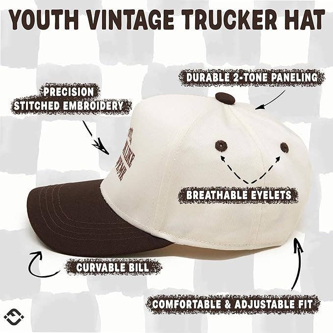 Kid/Baby 2-Tone Hat: Excuse Me, You Look Like You Love Me