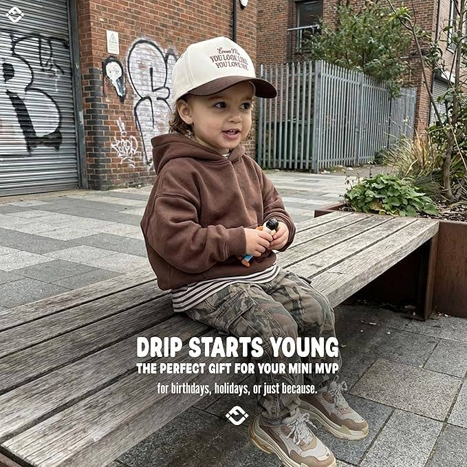 Kid/Baby 2-Tone Hat: Excuse Me, You Look Like You Love Me